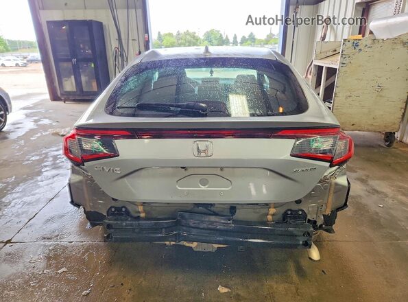 19XFL2H86PE008371 2023 HONDA CIVIC Серебряный Вид сзади