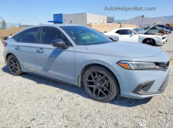 19XFL2H86PE014641 2023 HONDA CIVIC Gray Delantero derecho