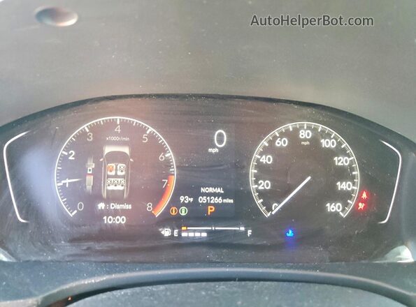 19XFL2H86PE014641 2023 HONDA CIVIC Gray Vista del cuadro de instrumentos
