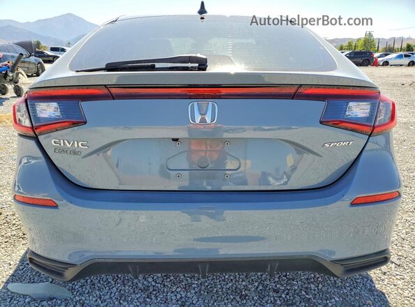 19XFL2H86PE014641 2023 HONDA CIVIC Gray Vista trasera