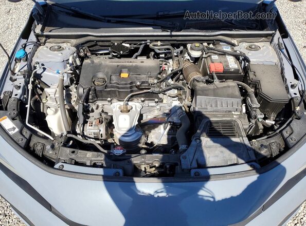 19XFL2H86PE014641 2023 HONDA CIVIC Gray Vista interior trasera