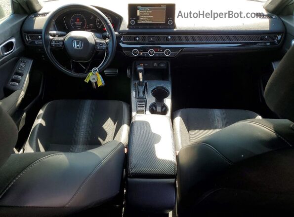 19XFL2H86PE014641 2023 HONDA CIVIC Gray Vista del salpicadero