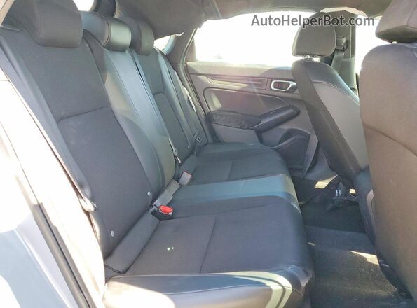 19XFL2H86PE014641 2023 HONDA CIVIC Gray Vista de los asientos traseros