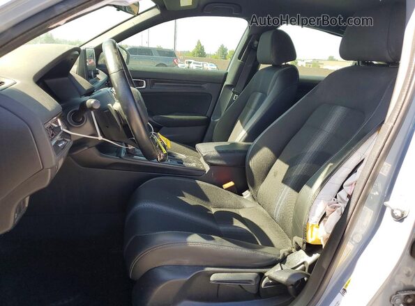 19XFL2H86PE014641 2023 HONDA CIVIC Gray Vista interior delantera