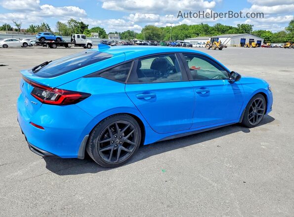 19XFL2H86RE001729 2024 HONDA CIVIC Blue Задня права чверть