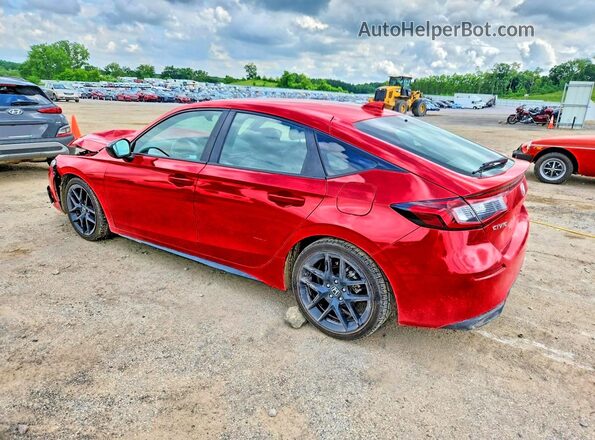 19XFL2H86RE007983 2024 HONDA CIVIC Red Задня ліва чверть