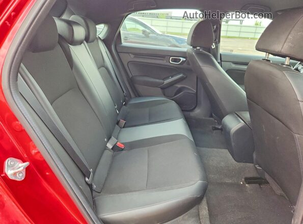 19XFL2H86RE007983 2024 HONDA CIVIC Red Вид задніх сидінь