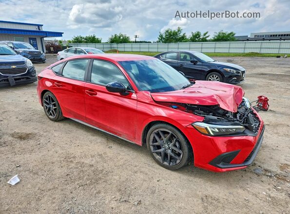 19XFL2H86RE007983 2024 HONDA CIVIC Red Передня права чверть