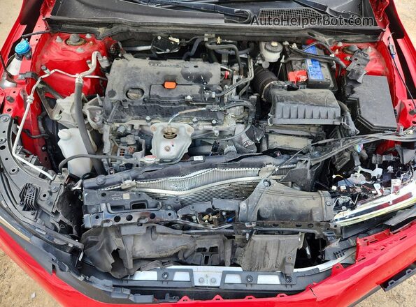 19XFL2H86RE007983 2024 HONDA CIVIC Red Вид задньої частини салону