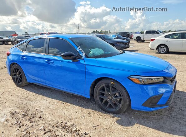 19XFL2H86RE030275 2024 HONDA CIVIC Blue Առջևի աջ