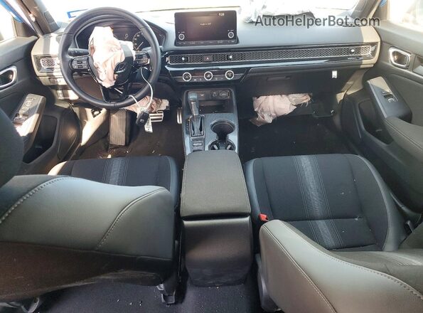 19XFL2H86RE030275 2024 HONDA CIVIC Blue Առջևի վահանակի տեսք