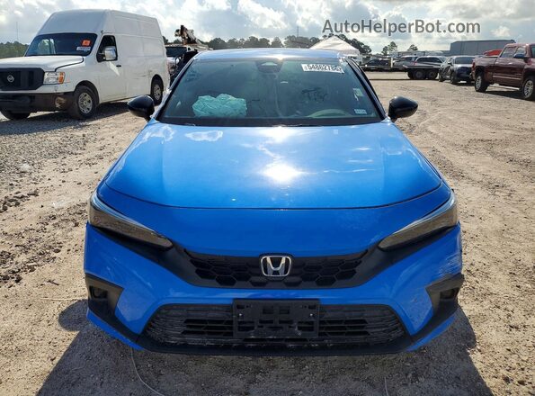 19XFL2H86RE030275 2024 HONDA CIVIC Blue Դիմացի տեսք