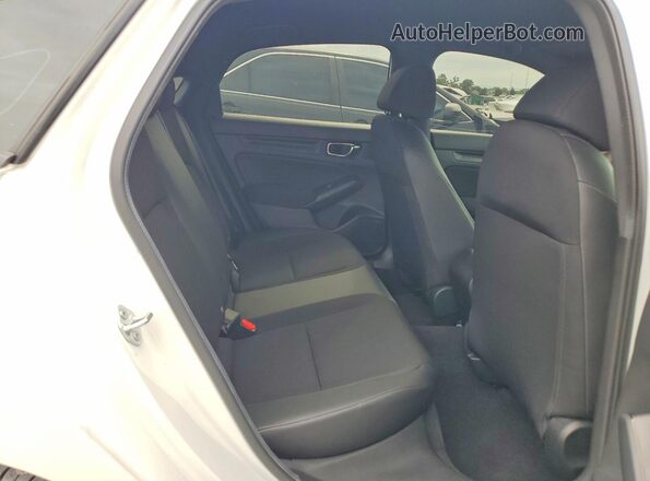 19XFL2H86RE035007 2024 HONDA CIVIC White Հետևի նստատեղերի տեսք