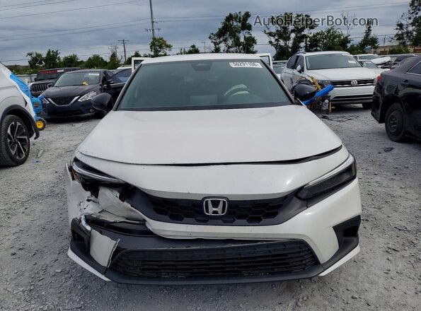 19XFL2H86RE035007 2024 HONDA CIVIC White Դիմացի տեսք