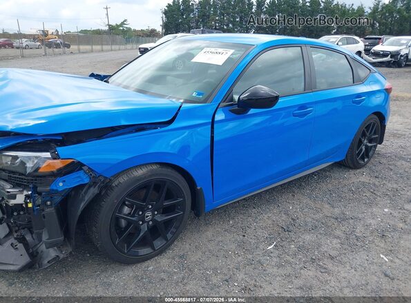 19XFL2H86RE039736 2024 HONDA CIVIC Blue Передня ліва чверть