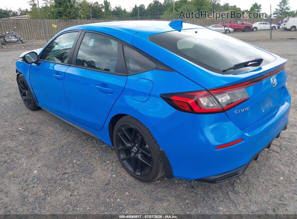 19XFL2H86RE039736 2024 HONDA CIVIC Blue Задня ліва чверть