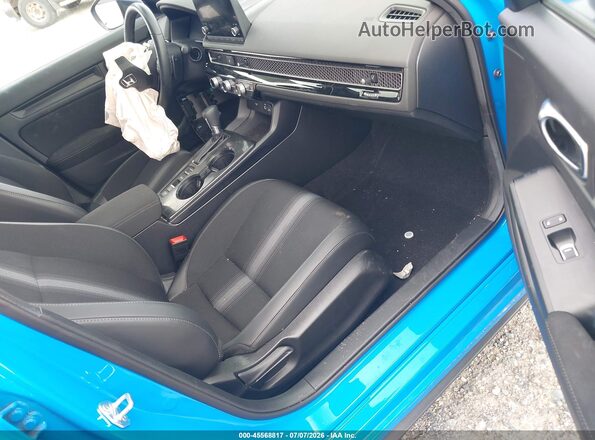 19XFL2H86RE039736 2024 HONDA CIVIC Blue Вид салону спереду