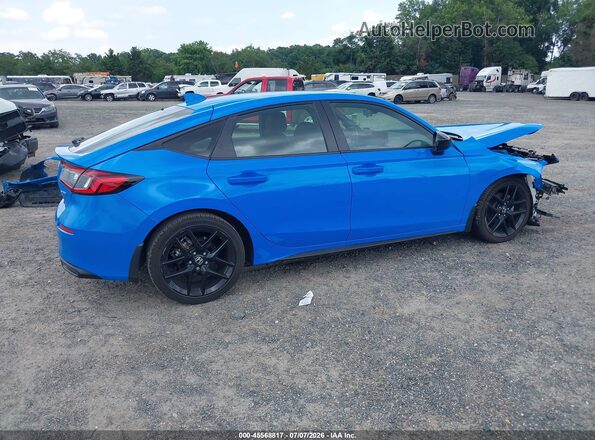 19XFL2H86RE039736 2024 HONDA CIVIC Blue Задня права чверть