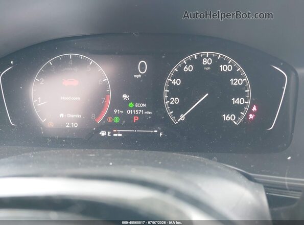 19XFL2H86RE039736 2024 HONDA CIVIC Blue Вид задніх сидінь