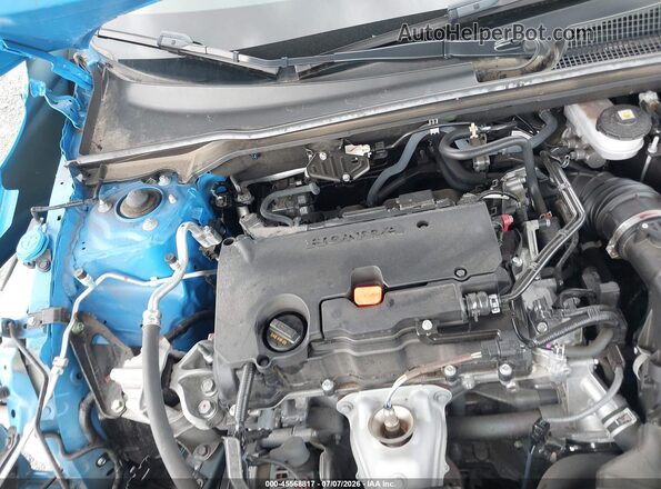 19XFL2H86RE039736 2024 HONDA CIVIC Blue Вид ззаду