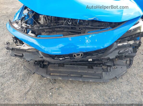 19XFL2H86RE039736 2024 HONDA CIVIC Blue Вид спереду