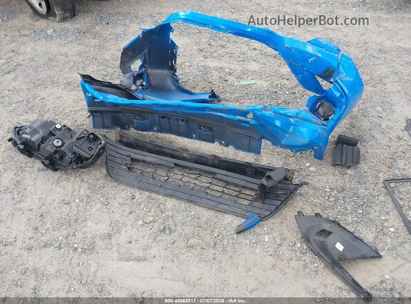 19XFL2H86RE039736 2024 HONDA CIVIC Blue Вид щитка приладів