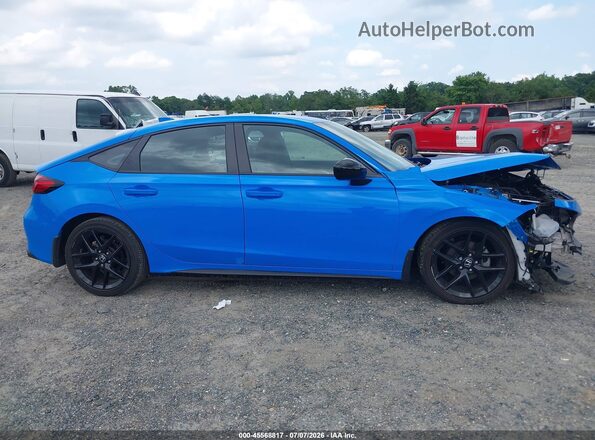 19XFL2H86RE039736 2024 HONDA CIVIC Blue Панорамний вид салону 360°