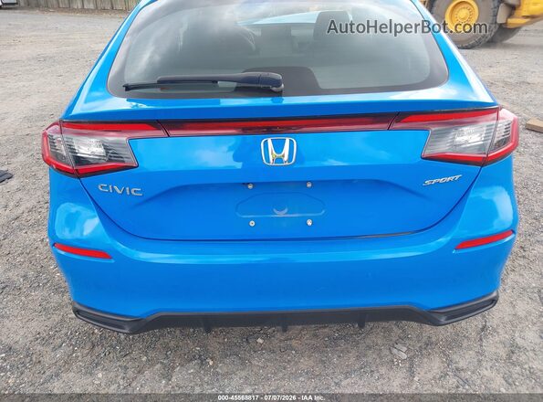 19XFL2H86RE039736 2024 HONDA CIVIC Blue 
