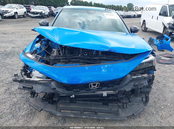 19XFL2H86RE039736 2024 HONDA CIVIC Blue Вид задньої частини салону