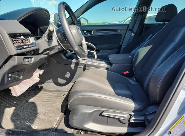 19XFL2H86RE042653 2024 HONDA CIVIC Gray წინა სალონის ხედი
