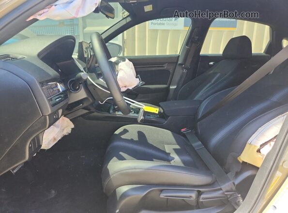 19XFL2H86SE028614 2025 HONDA CIVIC Желто-коричневый 