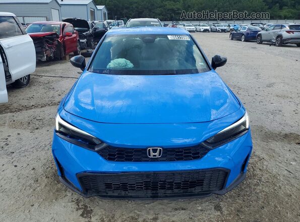 19XFL2H86TE014696 2026 HONDA CIVIC Blue Դիմացի տեսք