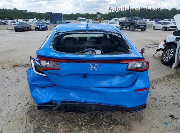 19XFL2H86TE014696 2026 HONDA CIVIC Blue Հետևի տեսք