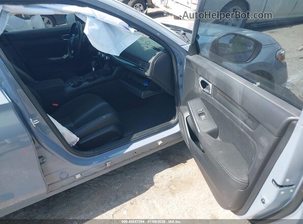 19XFL2H87NE000762 2022 HONDA CIVIC Blue Սալոնի դիմացի տեսք