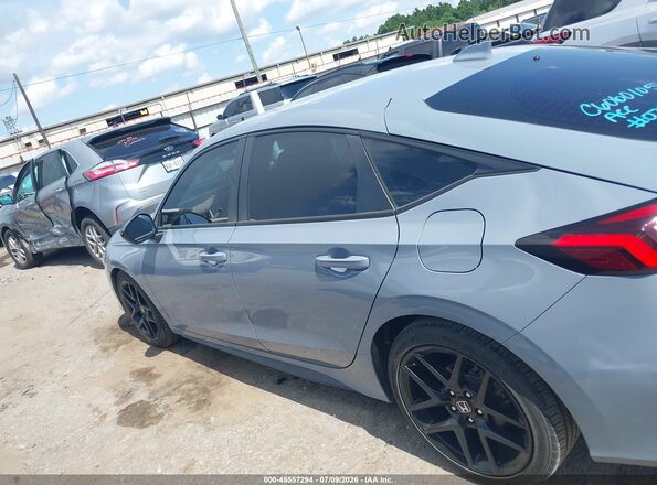 19XFL2H87NE000762 2022 HONDA CIVIC Blue Սալոնի 360 աստիճան տեսք