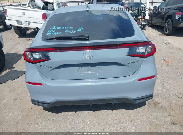 19XFL2H87NE000762 2022 HONDA CIVIC Blue 