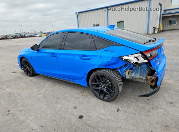 19XFL2H87NE007940 2022 HONDA CIVIC Blue Trasero izquierdo