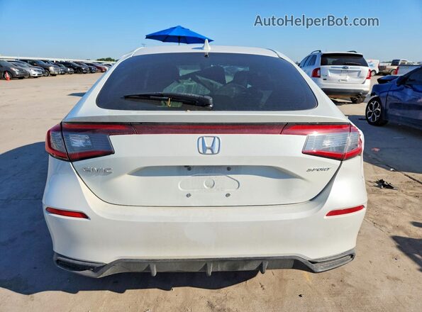 19XFL2H87NE008683 2022 HONDA CIVIC White Вид ззаду