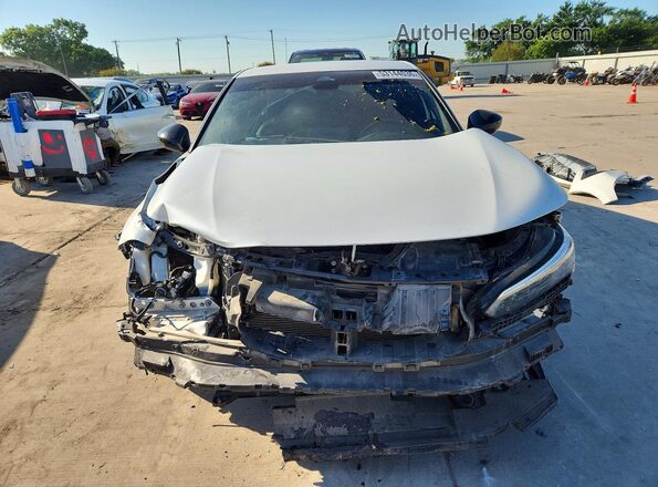 19XFL2H87NE008683 2022 HONDA CIVIC White Вид спереду