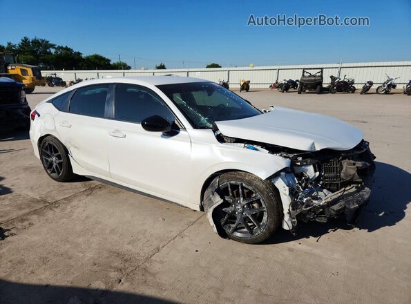 19XFL2H87NE008683 2022 HONDA CIVIC White Передня права чверть