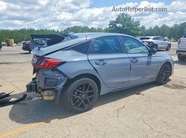 19XFL2H87NE017190 2022 HONDA CIVIC Gray Задня права чверть