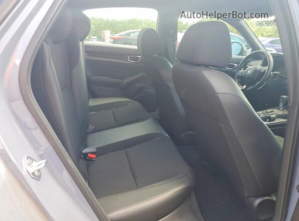 19XFL2H87NE017190 2022 HONDA CIVIC Gray Вид задніх сидінь