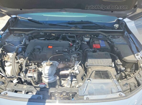 19XFL2H87NE017190 2022 HONDA CIVIC Gray Вид задньої частини салону