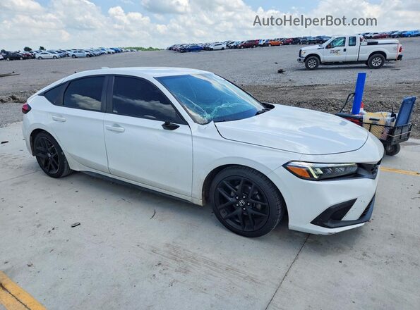 19XFL2H87NE018680 2022 HONDA CIVIC White Առջևի աջ