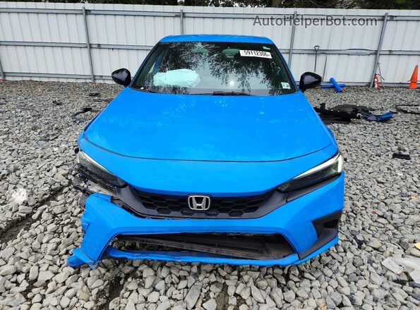 19XFL2H87PE007679 2023 HONDA CIVIC Синий Вид спереди