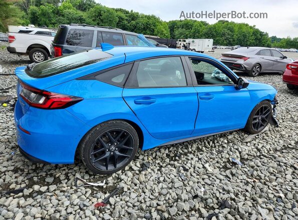 19XFL2H87PE007679 2023 HONDA CIVIC Синий Задняя правая четверть