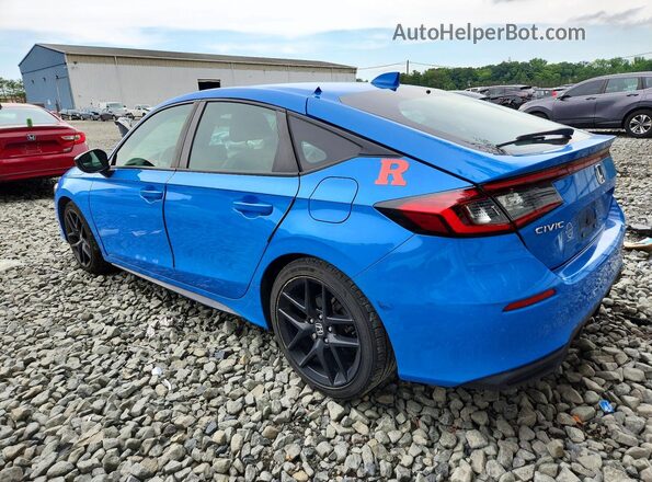 19XFL2H87PE007679 2023 HONDA CIVIC Синий Задняя левая четверть