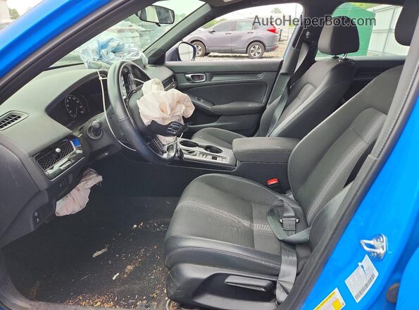 19XFL2H87PE007679 2023 HONDA CIVIC Синий Вид салона спереди