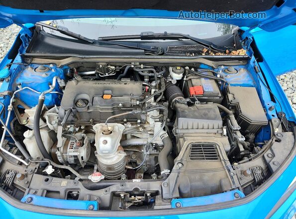 19XFL2H87PE007679 2023 HONDA CIVIC Синий Вид задней части салона