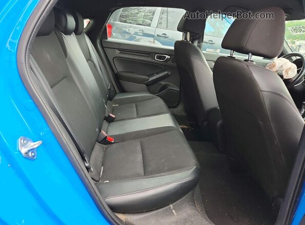 19XFL2H87PE007679 2023 HONDA CIVIC Синий Вид задних сидений